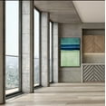 thumbnail image 5 of Epic Graffiti 'Modern minimalist 12' by Irena Orlov, Canvas Wall Art, 40"x60", 5 of 8