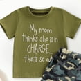 thumbnail image 4 of Toddler Boys Outfit Sets- Kids Summer Clothes 6-12 Months 12-24 Months 2t 3t 4t 5t 6t 7t Children Short Sleeve Casual Soft Cotton T Shirts And Shorts,Organiccotton 4-5 Years, 4 of 4