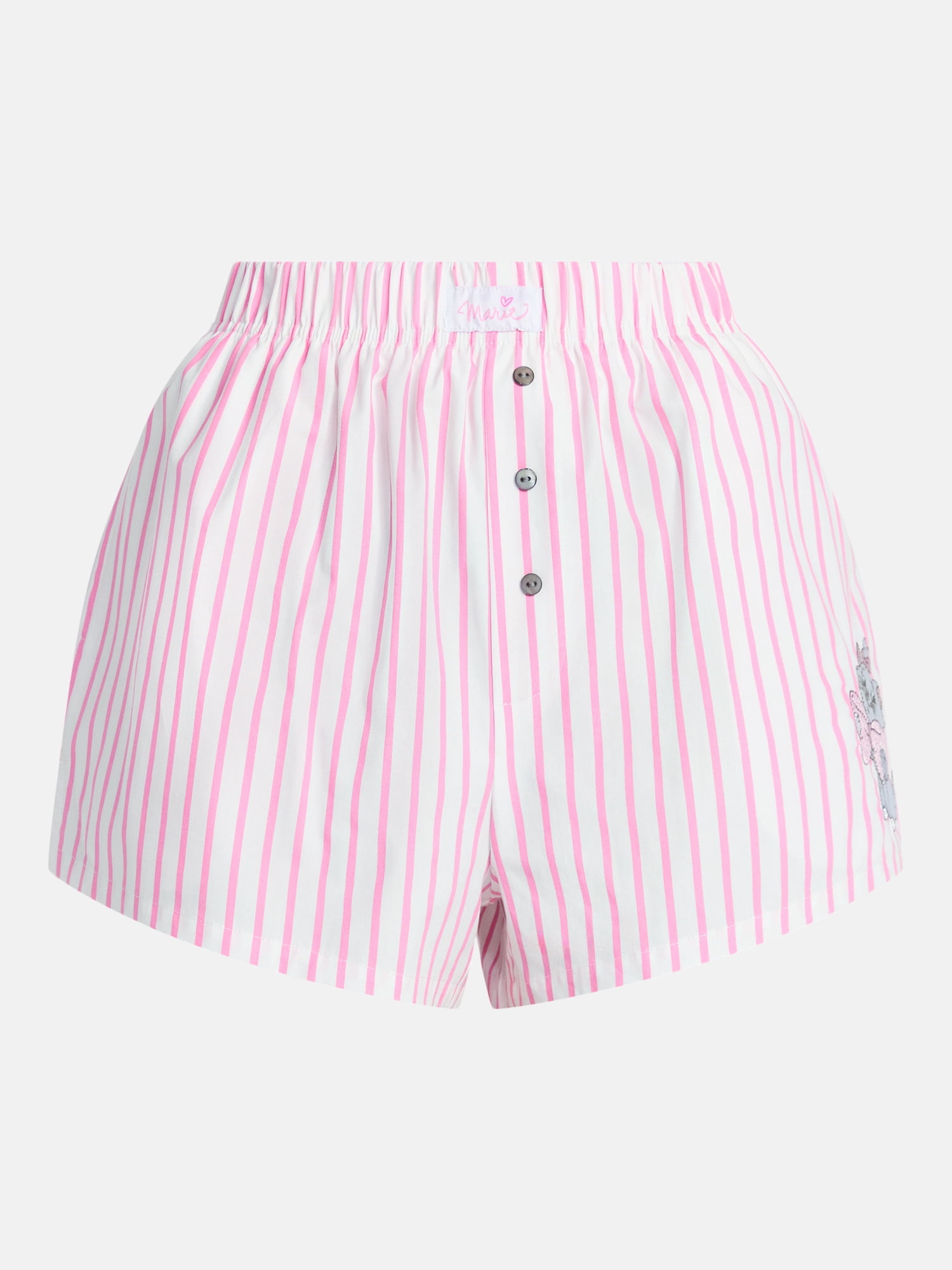 Disney Marie Women's Boxer Shorts, Size XXS-XXL
