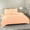 Peach, variant on 4 Pc Cotton Sheet Set - Egyptian Cotton Sheet Set - Cotton Flat Sheet - Cotton Fitted Sheet - Cotton Pillowcase - Ultra Soft Luxurious Bedding Set -(Peach/Cal King)