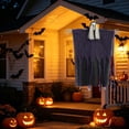 thumbnail image 5 of UALSRZL 31" Hanging Ghosts Witches Halloween Decorations for Outdoor Indoor, Scary Flying Grim Reapers Skeleton for Front Porch Yard Garden Holiday Decor, 5 of 8