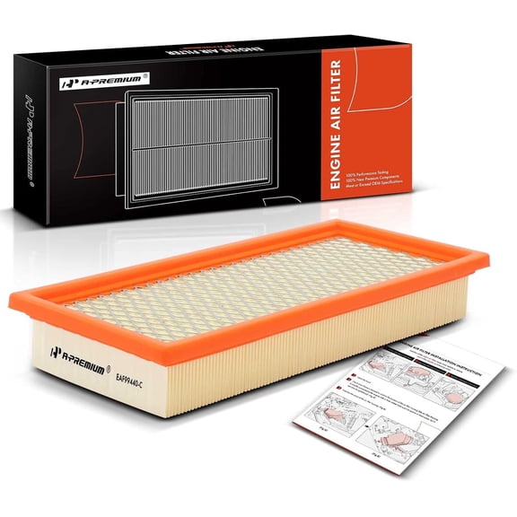A-Premium Engine Air Filter Compatible with Ford Five Hundred, Freestyle & Mercury Montego 2005 2006 2007