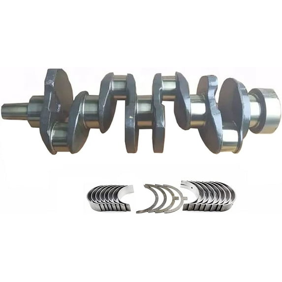 4TNE84 4TNE88 4TNV84 4TNV88 Crankshaft & Main Connecting Rod Bearing 129508-210010 Compatible with Yanmar Komatsu Engine 4D88E 4D84E YN129508-210010 129001-029300