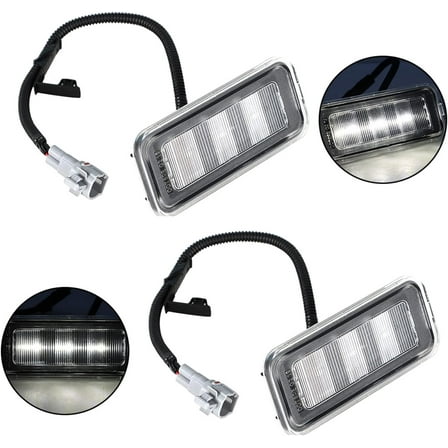 SHZAITOR Car Trunk Light Led Bed Light Car Trunk Lighting Kit White Replacement for 2020-2022 Toyota Tacoma PT857-35200