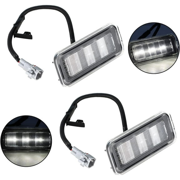 SHZAITOR Car Trunk Light Led Bed Light Car Trunk Lighting Kit White Replacement for 2020-2022 Toyota Tacoma PT857-35200
