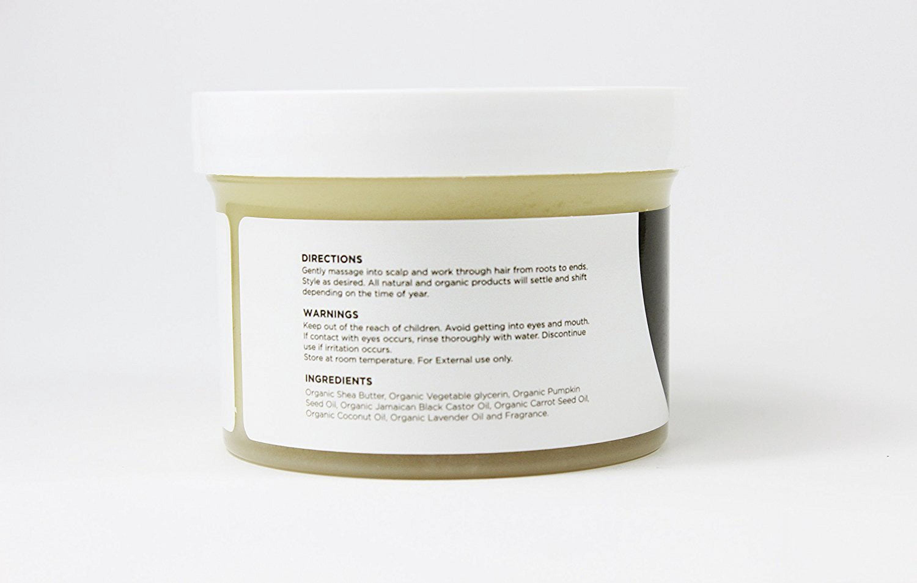 Fro Butter with Jamaican Black Castor Oil-All Natural and Organic- Vegan Friendly Hair Butter