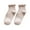 Beige, variant on Fashion Mid-Calf Socks For Women Statement Women'S Short Socks Crew-Length Socks For Women, Women Edge Cotton Vertical Striped Boat Socks Fresh Socks