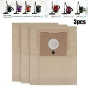 Yaserli Replacement Paper Vacuum Bag for Bissell Zing 4122 Series Vacuums - 3 Pack