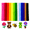 Multi-Color, variant on 400 Pcs Pipe Cleaners Craft,4 Assorted Colors Tulip Pipe Cleaners Bulk, Chenille Stems for DIY Tulip Flower Making Kit with Floral Wires, Gardening Tape,Stamen& Ribbon