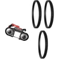 thumbnail image 2 of 3pcs 45-69-0010 Blade Pulley Tire Replacement for Milwaukee Band Saws Deep Cut 6230 6232-6 6238-20 2, 2 of 5