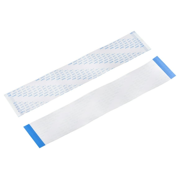 Uxcell FFC FPC Flat Flexible Cable 80 Pin 0.5mm 200mm (A Type) for LCD Laptop 5 Pack