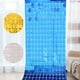 thumbnail image 5 of Advancent Telón de fondo de fiesta, telón de fondo de lentejuelas, decoración de boda, Baby Shower, pared de lentejuelas, telón de fondo brillante, Kits de decoración para fiestas azul real Advancent HA007217-08, 5 of 6