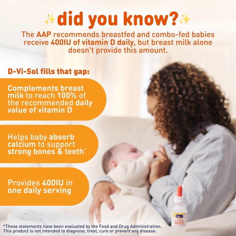 Enfamil Baby Vitamin D Drops, 50mL Bottle photo 5