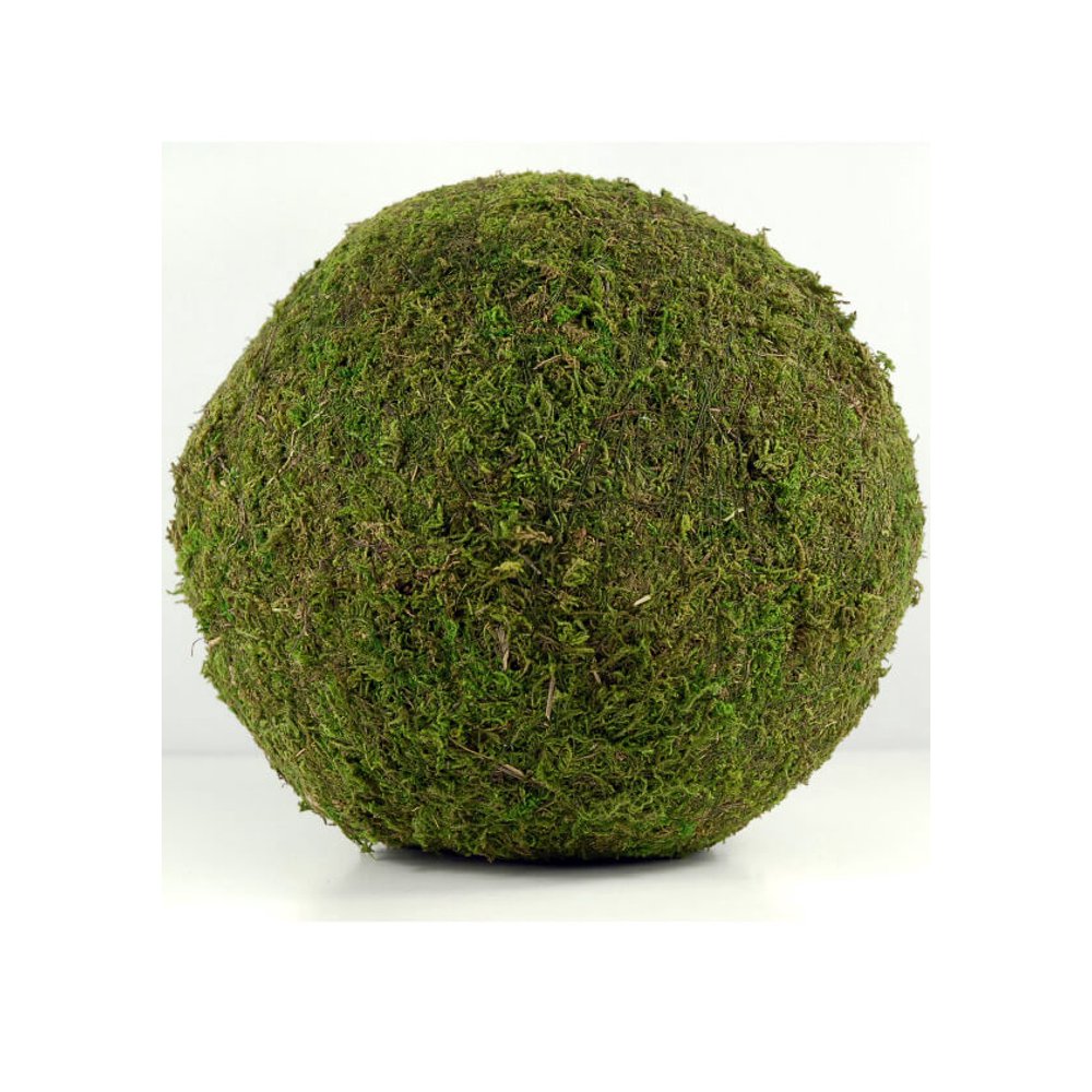 Moss Balls Preserved Moss 10in. 10in. Preserved Moss Ballnt. Walmart