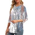 thumbnail image 4 of My Orders Cute Summer Tops for Women, Womens Funny T Shirts Cotton Athletic Tops Women Pullover Sexy Summer Crop Tops for Women My Orders Placed Recently By Me My Account, 4 of 5