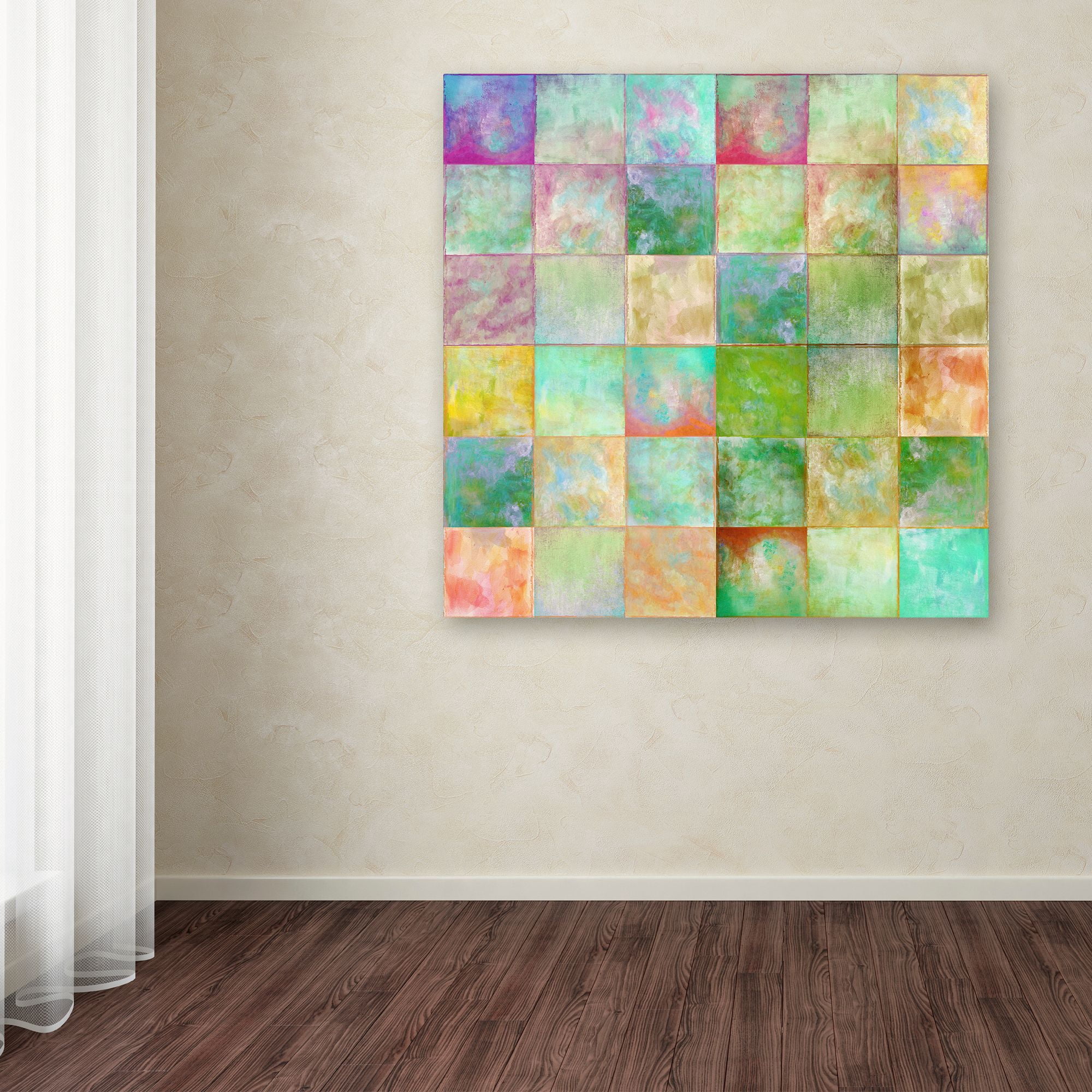 Trademark Fine Art 'Paintbox' Canvas Art by Color Bakery