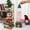 Green, variant on Christmas Money Drawing Gift Box Surprise Cash Pull Out Envelope Box Holiday Party Decoration Prop Gift Card Holder Santa Claus Festive Money Roll Surprise Packaging Box Set