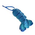 thumbnail image 1 of 3D Printed Blue Lobster Tail Figurine, 1 of 1