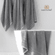 thumbnail image 2 of Casa Platino Juego de Toallas de 18 Piezas, 6 Toallas de Baño de 30x60 Pulgadas, 6 Toallas de Mano y 6 Paños, Toallas de Baño de Algodón Altamente Absorbentes - Ltimo Gris, 2 of 8