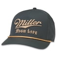 thumbnail image 1 of Miller High Life Embroidered Logo Traveler Adjustable Hat, 1 of 1