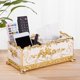 thumbnail image 1 of Tissue Box, Tissue Case Holder, Multi-Case Unique Rose Three-Dimensional Carving For General Household Restaurant Hotel Cafe, 1 of 8