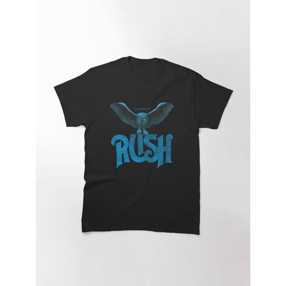 Rush Band T-Shirt Sizes S-5Xl GooGate