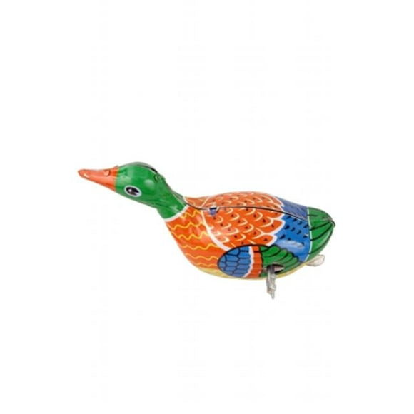 SHAN MS042-N Collectible Tin Toy - Swimming Duck