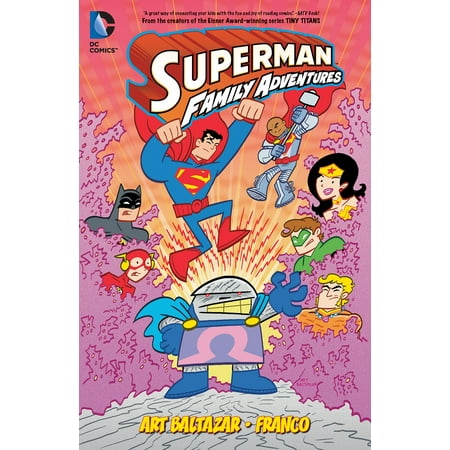 Superman Family Adventures Volume 2 Walmart Com