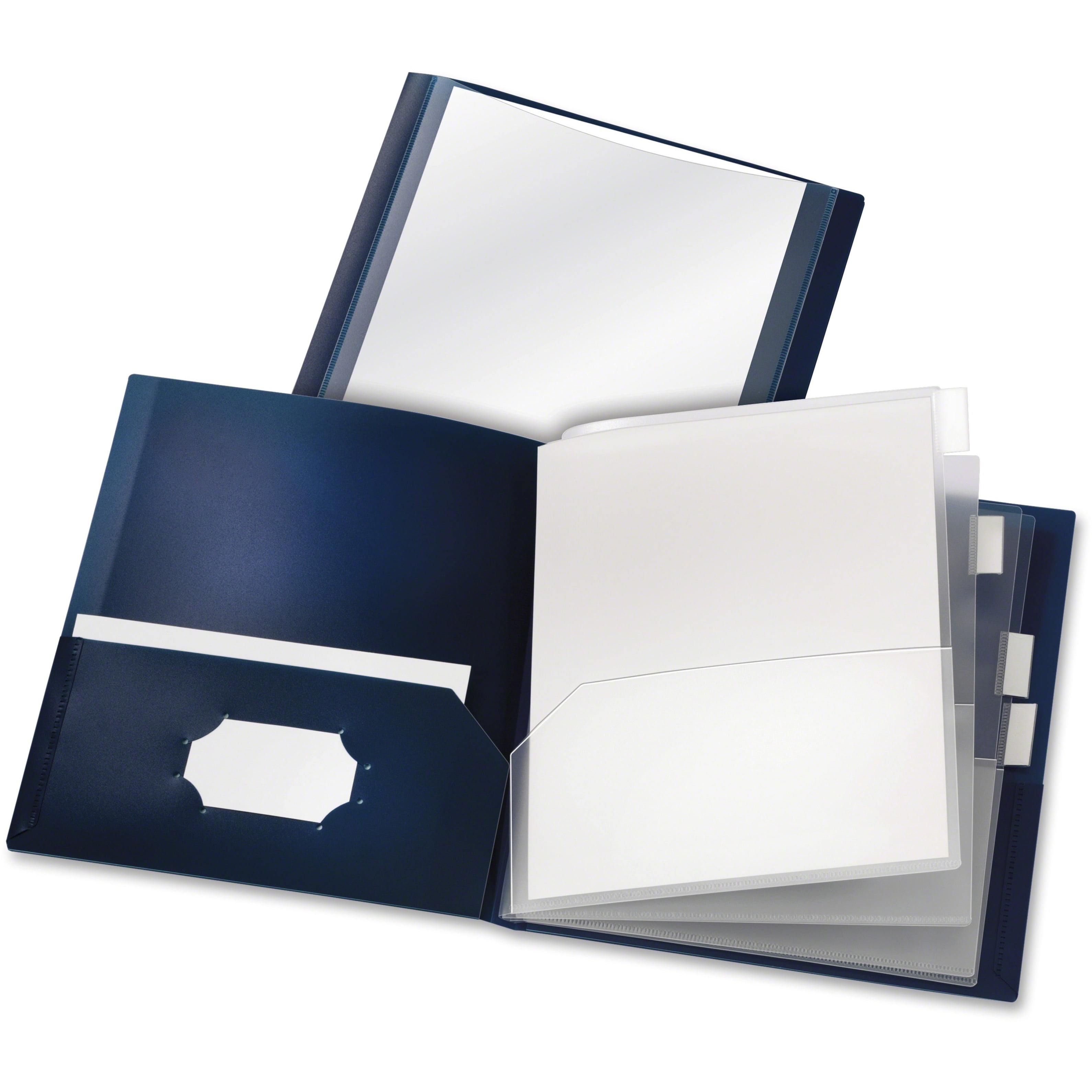 Dark Blue Waterproof Portfolio File Holder Ipad Case BTSKY Handy A4 Document Organizer Bag