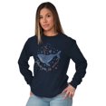 thumbnail image 3 of Cute Romantic Valentines Day Love Women's Long Sleeve T Shirt Brisco Brands S, 3 of 6