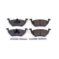 thumbnail image 3 of Power Stop Rear Z17 Evolution Ceramic Brake Pads with Hardware 17-1055, 3 of 5