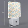 thumbnail image 2 of Balery Icecream Truck Pattern LED Night Light with Automatic Sensor Plug in Night Light with Dusk-to-Dawn Light Sensor LED Nightlight 0.5W-US, 2 of 7