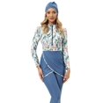 thumbnail image 1 of Traje de baño musulmán para mujer, hiyab de retales modesto, traje de baño deportivo de manga larga, 3 uds., traje de baño islámico Burkinis Tan Jianjun unisex, 1 of 2