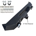 thumbnail image 7 of Vijay Wrangler TJ Front Rear Bumpers Compatible with Jeep Wrangler TJ From 1997 to 2006, 7 of 7
