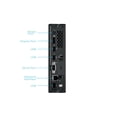 thumbnail image 3 of Remis à Neuf : LENOVO M93P Intel Core i5-4570T 8 Go 128 Go SSD Win 10 Pro Wi‐Fi, 3 of 4