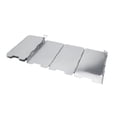 thumbnail image 4 of 9 Plates Folding Windshield with Carry bag For Camping Cooking Stove Windscreen, 4 of 12