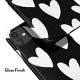 thumbnail image 2 of LARGE WHITE HEARTS iPhone Case,iPhone 15 Pro Max, 2 of 7