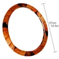 thumbnail image 4 of Maple Ieaf Pumpkin 14.5 Inch Printing PVC Leather Auto Accessories Steering Wheel Covers Car Wheel Covers Steering Wheel Cover, 4 of 6