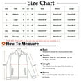 thumbnail image 3 of Olyvenn Stylish Men Zip Up Casual Patchwork Hooded Long Sleeved Brushed Outwear Jacket Winter Warm Long Sleeve Hooded Fleece Puffer Jacket Thick Cotton Padded Overcoat Black 4, 3 of 5