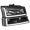 thumbnail image 4 of MOSTPLUS 2PCS LED DRL Headlights Sequential Signal for 03-06 Chevy Silverado 1500/2500HD, 4 of 9