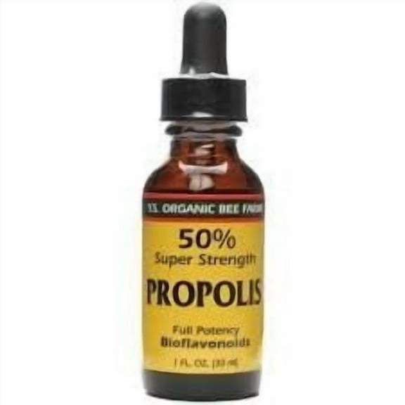 YS Eco Bee Farms Propolis Tincture - 50% Super Strength 1 oz Liquid