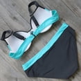 thumbnail image 3 of Traje De baño De dos piezas para mujer, Bikinis sexys De realce, ropa De playa De verano 2021, Maillot De Bain De talla grande, traje De baño 07XXL, 3 of 3