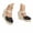 Black, variant on Women's Closed Toe Platform Sandals Summer Buckle Ankle Strap Espadrilles Wedge Sandals