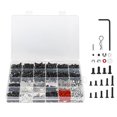 thumbnail image 2 of Kit Tornillos RC Universal JShteea con Caja Almacenamiento Portátil para Gato Arrma Axial Rojo, 2 of 9