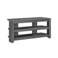 thumbnail image 1 of Monarch Specialties Tv Stand, 42 Inch, Console, Media Entertainment Center, Storage Shelves, Living Room, Bedroom, Laminate, Grey, Contemporary, Modern, 1 of 2
