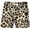 A-Yellow1375, variant on SONXAHE Leopard Print Swim Trunks For Men Drawstring Waist Beach Vacation Bottoms