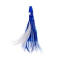 thumbnail image 1 of maskred Leurres Réalistes et de Pêche Jupes de Calmar Appât Bleu Blanc 14cm 1Set, 1 of 6