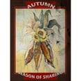 thumbnail image 3 of Diannart 19x24 Black Modern Framed Museum Art Print Titled - Sharing is Caring I, 3 of 5