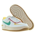 thumbnail image 4 of Nike Air Force 1 Shadow Womens Shoes Size 9, Color: Summit White/Neptune Green, 4 of 5