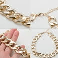 thumbnail image 7 of UDIYO 36cm/45cm Adjustable Dog Cat Punk Chain Collar Lead Wide Necklace Pet Accessory, 7 of 7